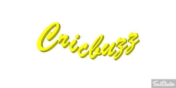 Cricbuzz Efekt tekstowy