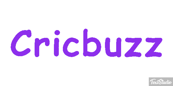 Cricbuzz Efekt tekstowy