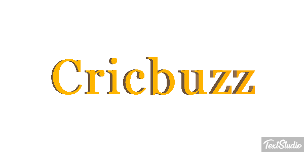 Cricbuzz Efekt tekstowy
