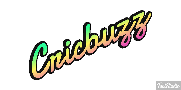 Cricbuzz Efekt tekstowy