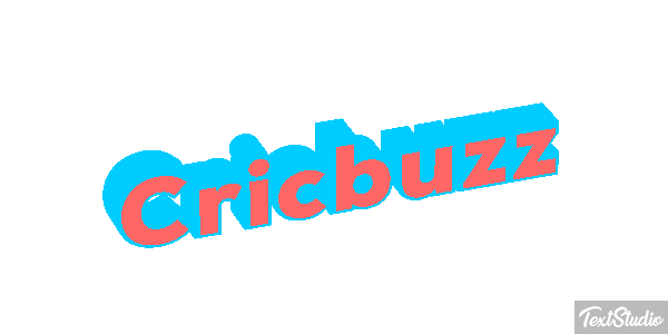 Cricbuzz Efekt tekstowy