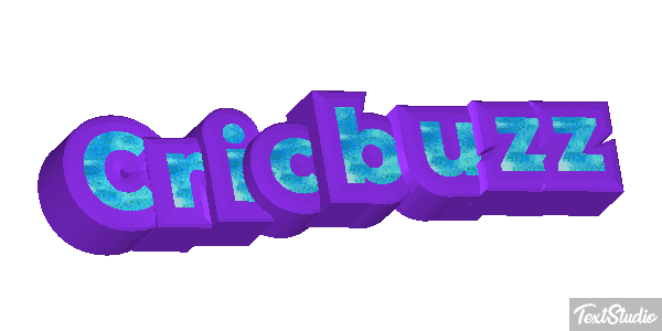 Cricbuzz Efekt tekstowy