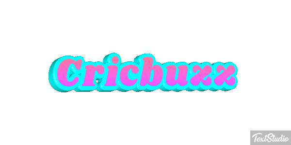 Cricbuzz Efekt tekstowy
