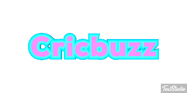 Cricbuzz Efekt tekstowy