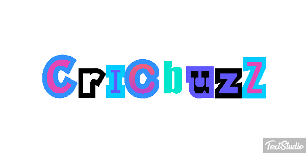 Cricbuzz Efekt tekstowy