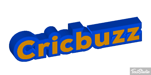 Cricbuzz Efekt tekstowy