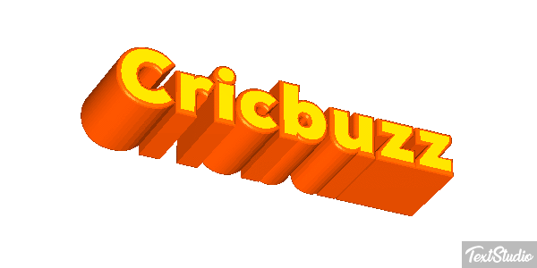 Cricbuzz Efekt tekstowy
