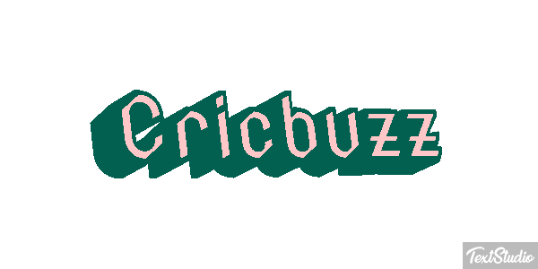 Cricbuzz Efekt tekstowy