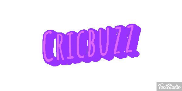 Cricbuzz Efekt tekstowy