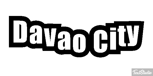 Davao City Efekt tekstowy