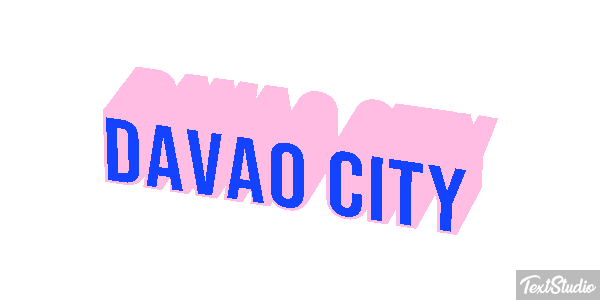 Davao City Efekt tekstowy