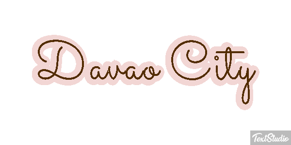 Davao City Efekt tekstowy