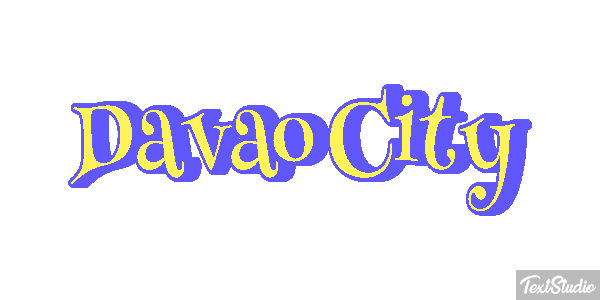 Davao City Efekt tekstowy