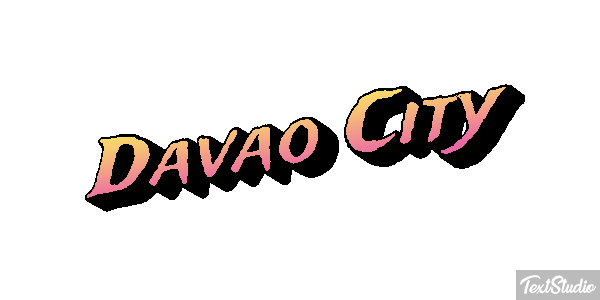 Davao City Efekt tekstowy