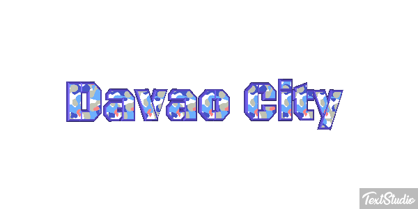 Davao City Efekt tekstowy