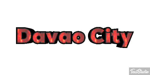 Davao City Efekt tekstowy