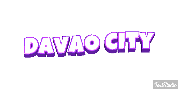 Davao City Efekt tekstowy