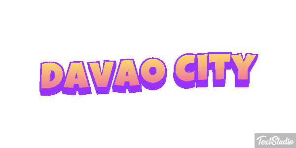 Davao City Efekt tekstowy