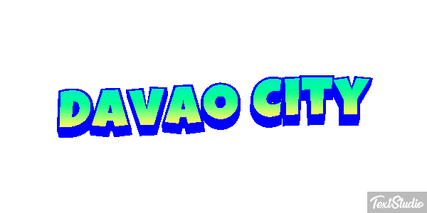 Davao City Efekt tekstowy