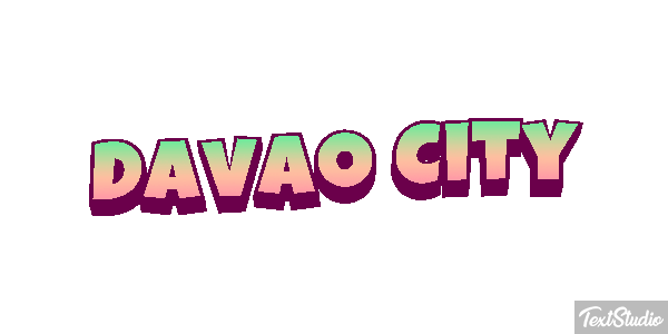Davao City Efekt tekstowy