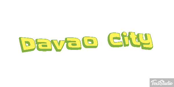 Davao City Efekt tekstowy