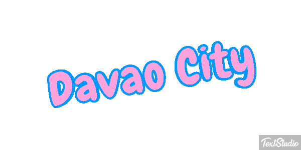 Davao City Efekt tekstowy