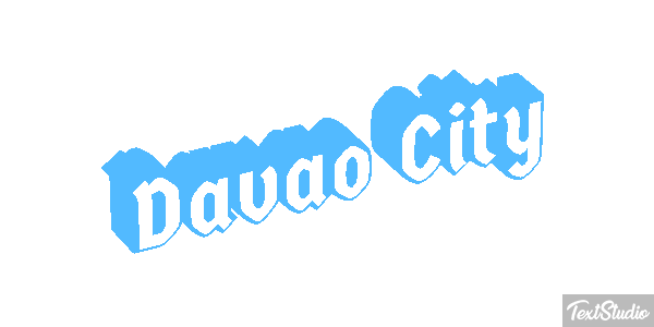 Davao City Efekt tekstowy