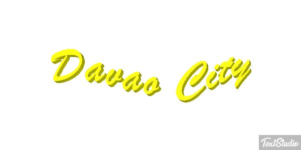 Davao City Efekt tekstowy