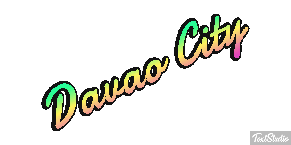 Davao City Efekt tekstowy