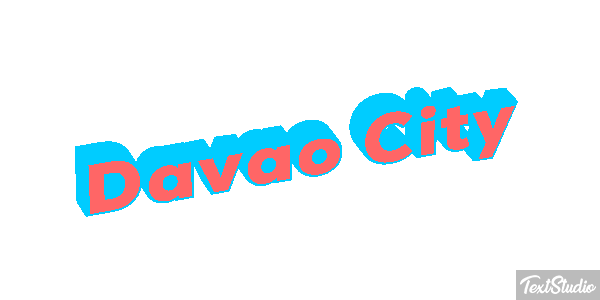 Davao City Efekt tekstowy