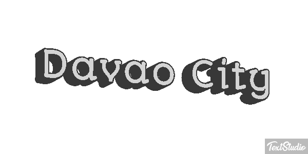 Davao City Efekt tekstowy