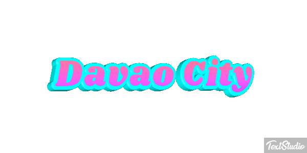 Davao City Efekt tekstowy
