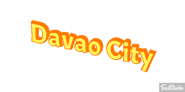 Davao City Efekt tekstowy