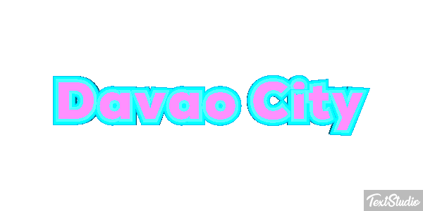 Davao City Efekt tekstowy