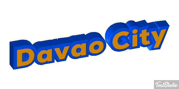 Davao City Efekt tekstowy