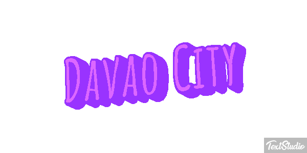 Davao City Efekt tekstowy