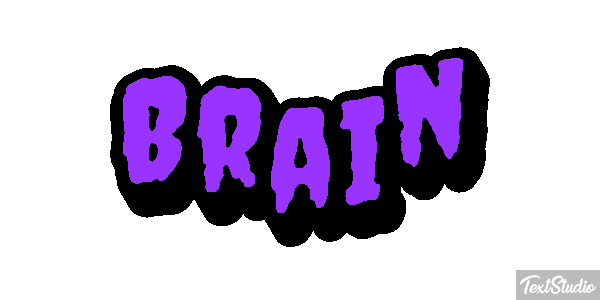 Brain Text effect