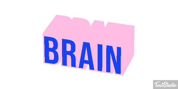 Brain Text effect