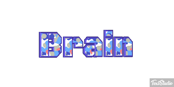 Brain Text effect