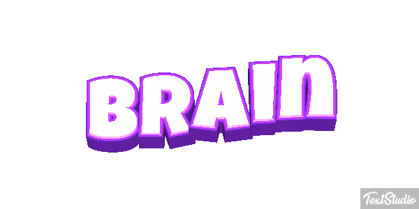 Brain Text effect