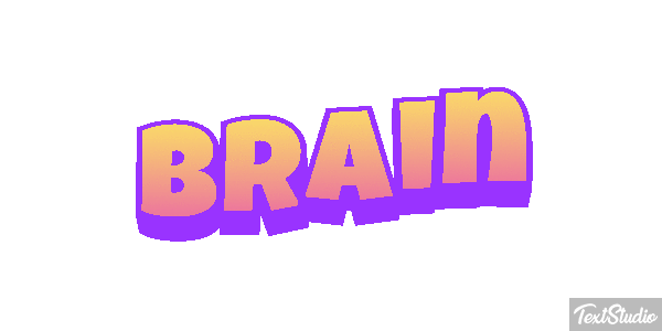 Brain Text effect
