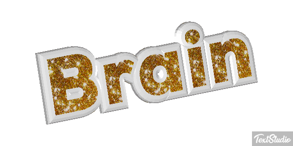 Brain Text effect