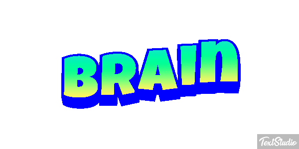 Brain Text effect