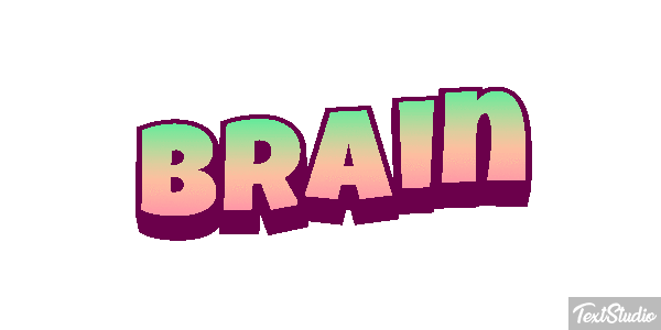 Brain Text effect