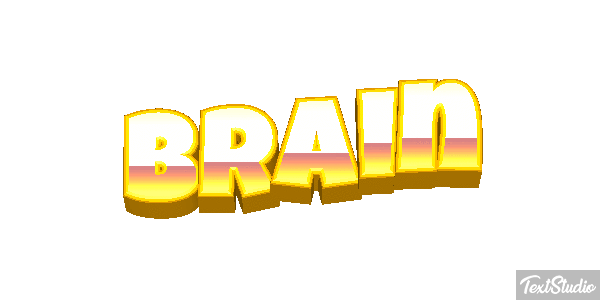 Brain Text effect