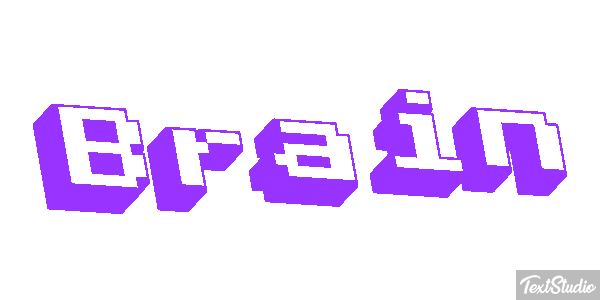 Brain Text effect
