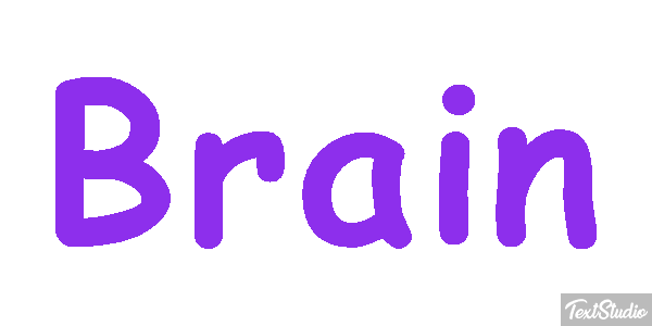 Brain Text effect