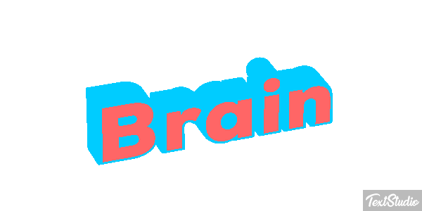 Brain Text effect