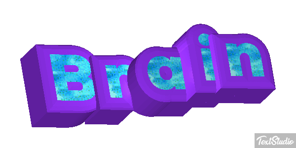 Brain Text effect