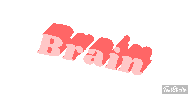Brain Text effect